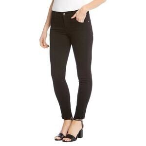 NEW Karen Kane Women’s Size 2‎ Black Zuma Cropped Jeans NWOT